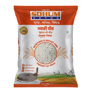 SOHUM JOWAR FLOUR (SORGHUM FLOUR) 1Kg / 2kg / 4 kg