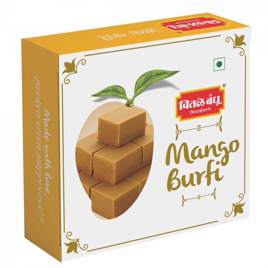 Chitale Mango Burfi / Amba Burfi. (Pre order by 15th DEC & DELIVERY BY 10TH JAN)