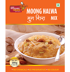 SHREE DEVASHREE MOONG SHEERA / HALWA