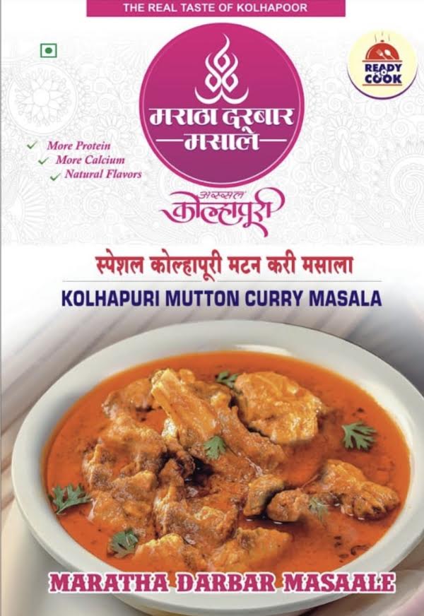 MARATHA DARBAR KOLHAPURI MUTTON CURRY MASALA