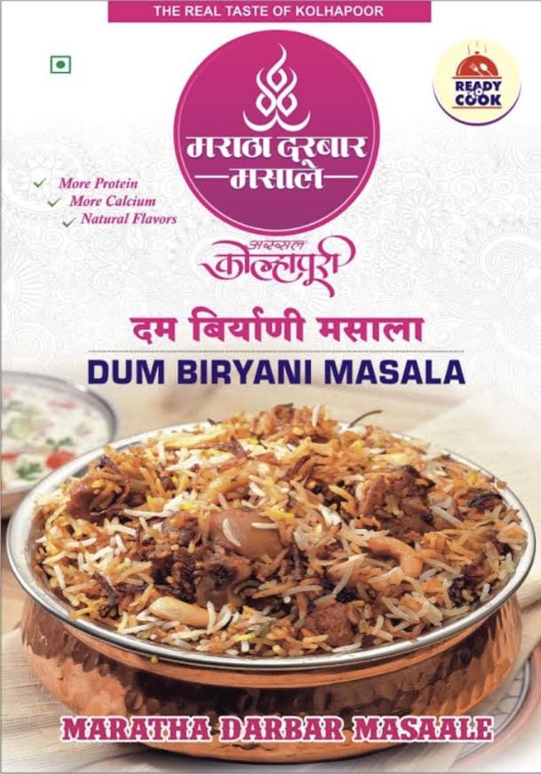 MARATHA DARBAR DUM BIRYANI MASALA