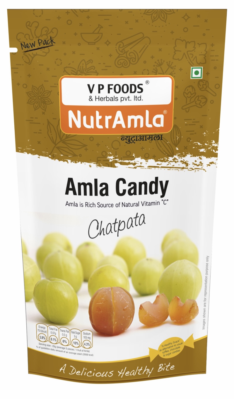 NUTRI AMLA  CANDY CHATPATTA