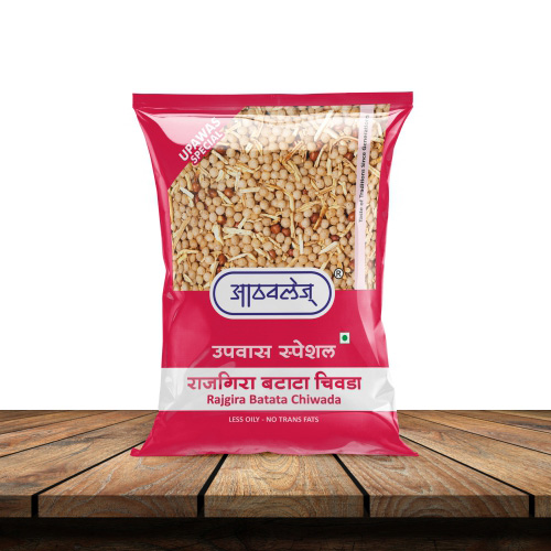 ATH RAJGIRA / AMARANTH BATATA CHIWADA.