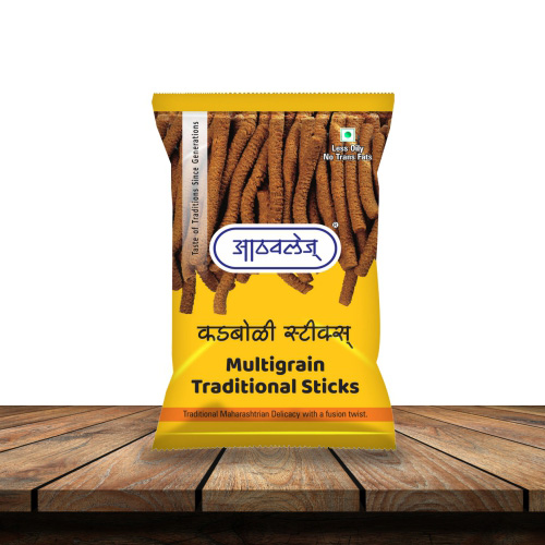 ATH KADBOLI STICKS (MULTIGRAIN TRADITIONAL STICKS)