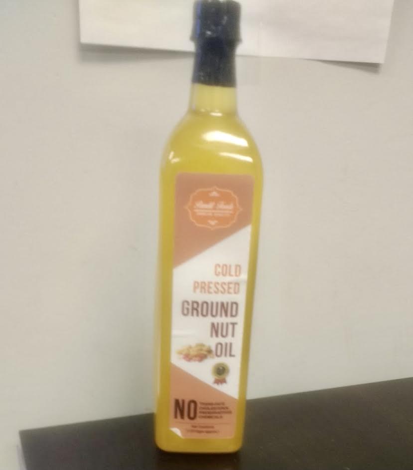 Cold Pressed groundnut premium oil (1 ltr)