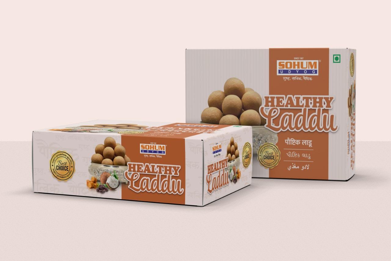 SOHUM PAUSHTIK/ HEALTHY LADOO