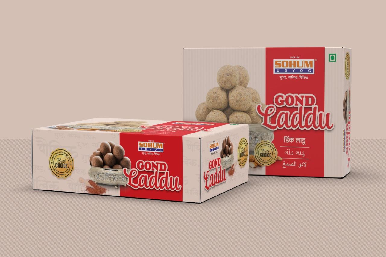 SOHUM DINK/ GOND LADOO