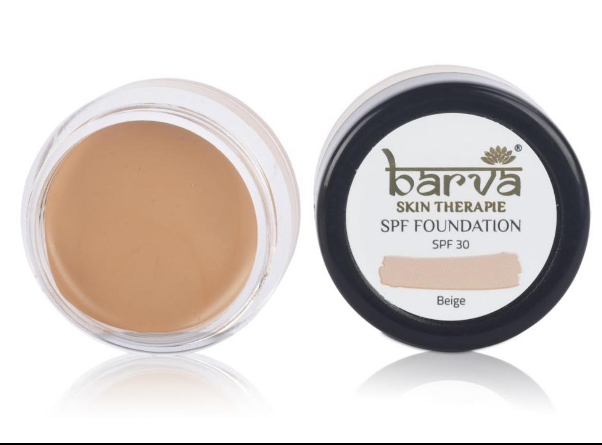 Cream Foundation / Concealer Makeup Base, Beige – for medium / wheatish skin tones