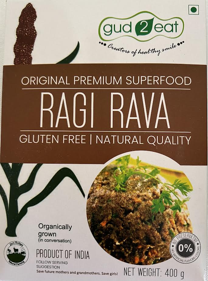 RAGI RAVA / MILLET SOOJI /  (MILLET )