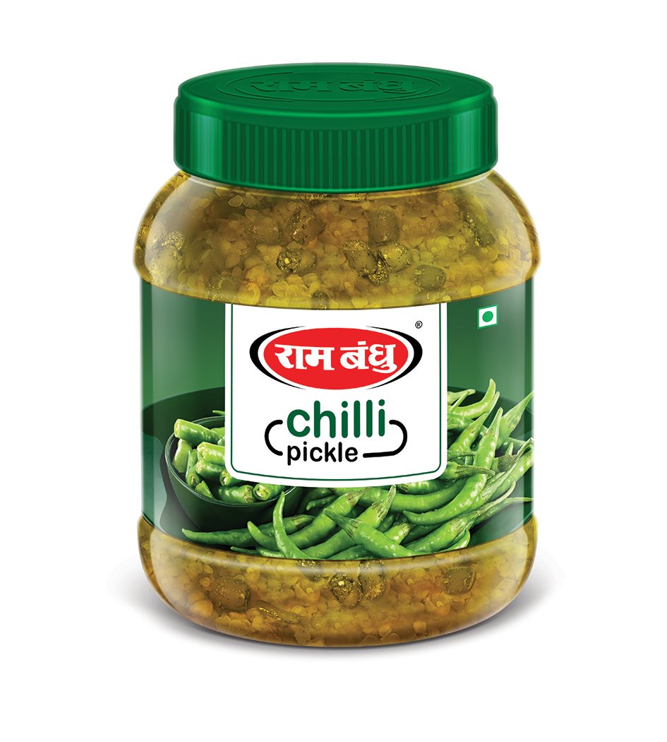 RAM BANDHU CHILLI PICKLE