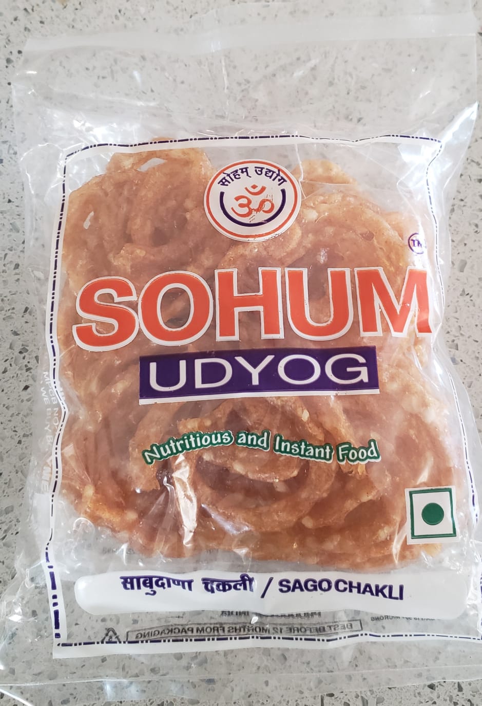 SOHUM SABUDANA CHAKALI